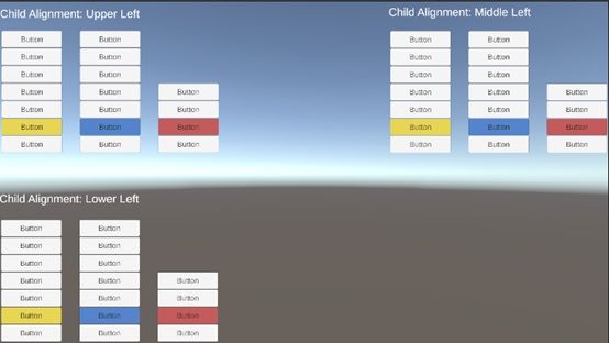 Unity Limitation Layout P3