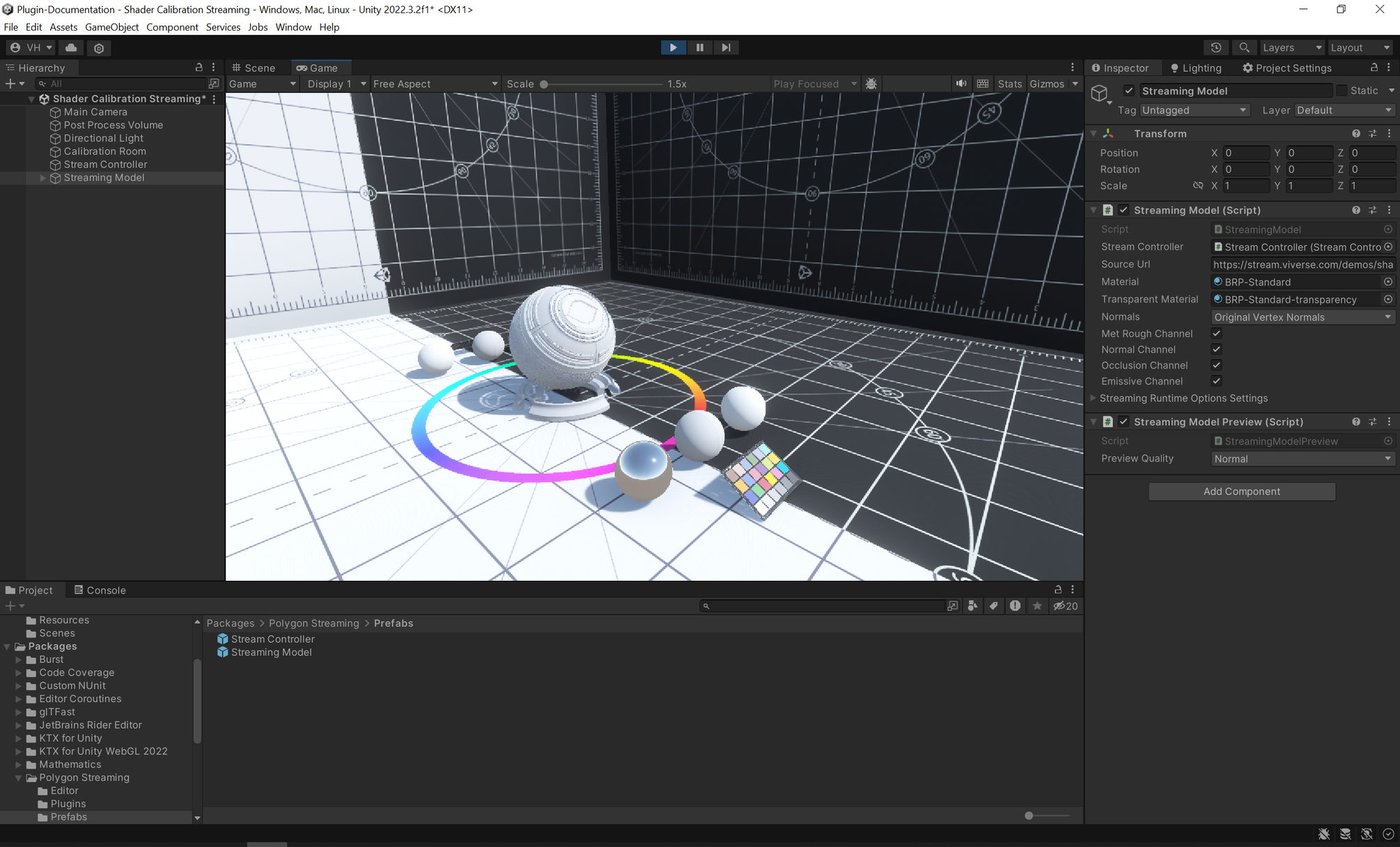 Unity Plugin 3